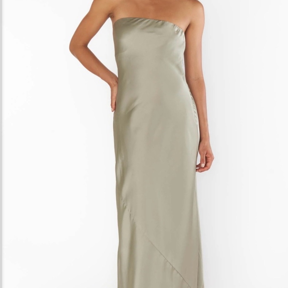 Show me your Mumu Taylor Tube Dress